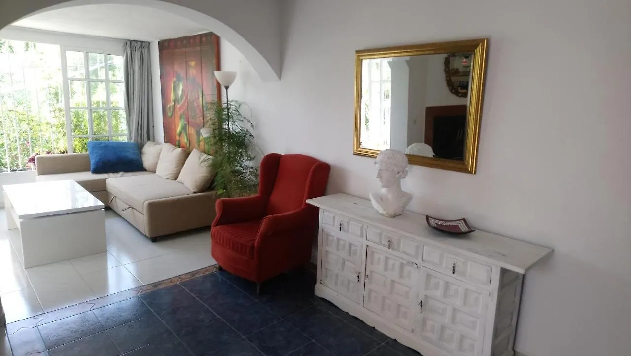 Maison Gaia: Tranquility Near The Sea With Garden Mijas Nyaraló