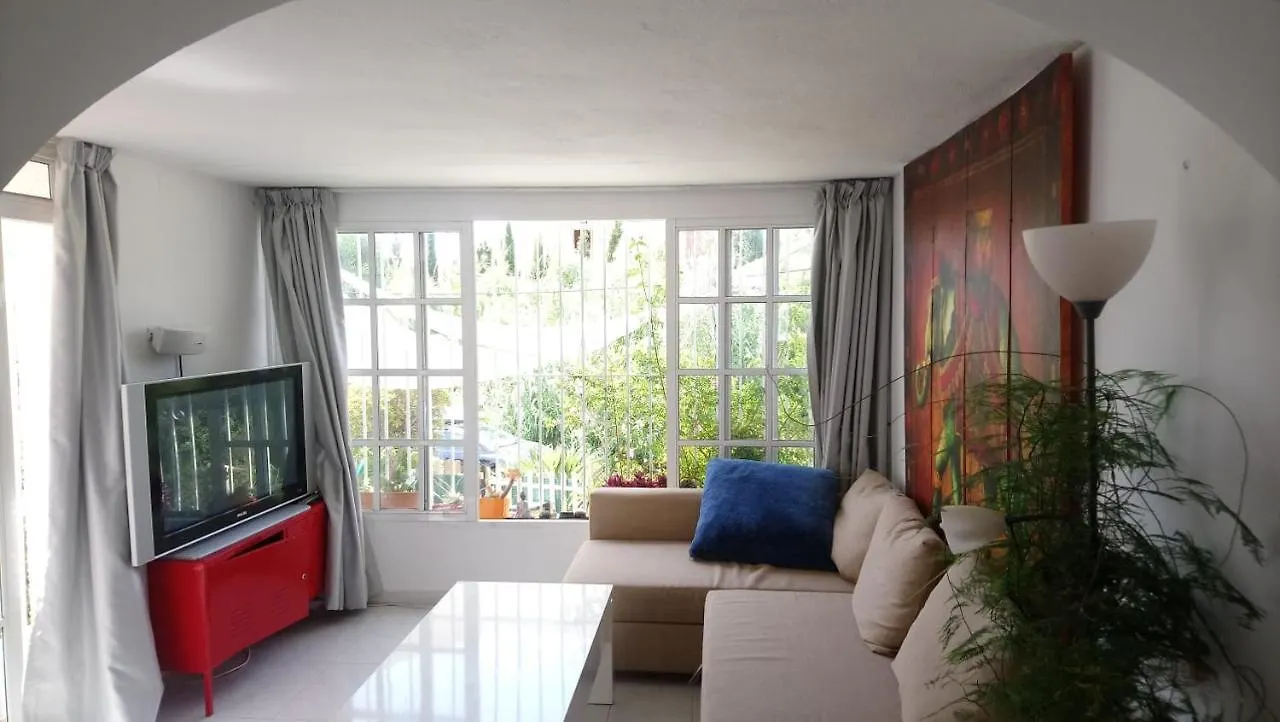 Maison Gaia: Tranquility Near The Sea With Garden Mijas Spanien